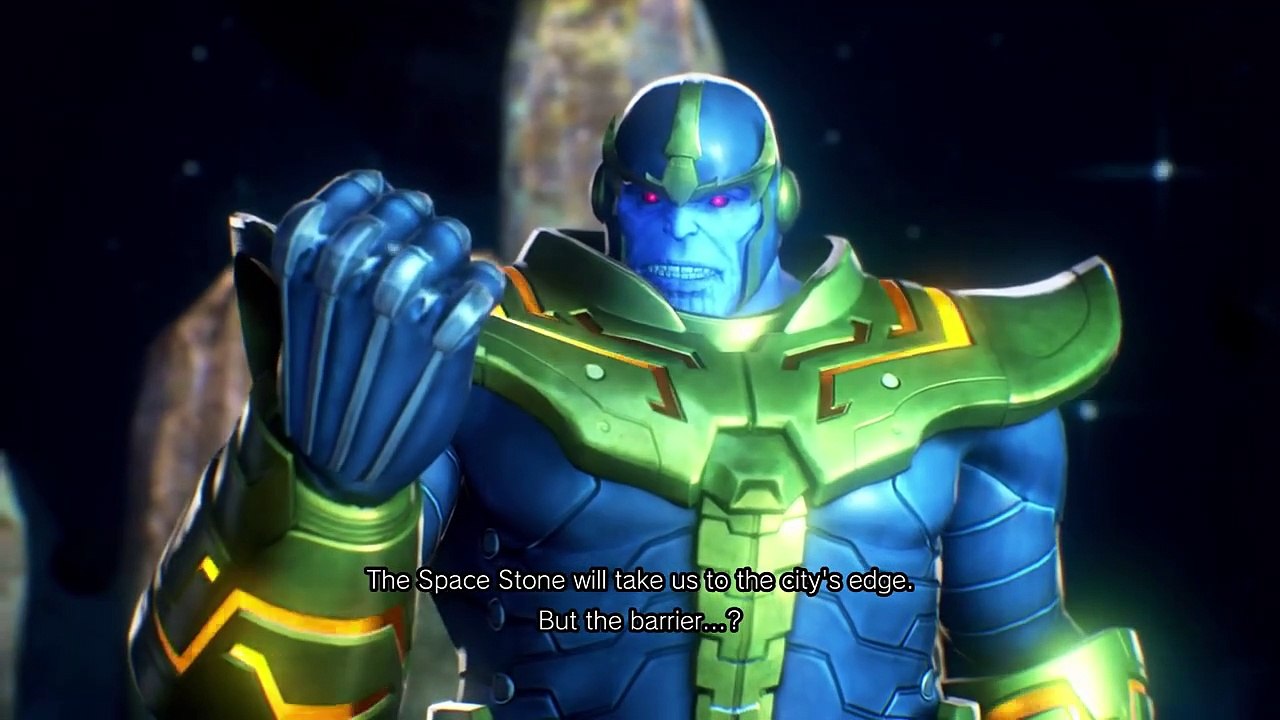 Marvel vs. Capcom Infinite - Death's Sanctuary: Thanos Serves Death, Ultron Kills Sigma Cutscene