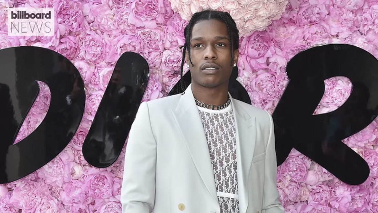 A$AP Rocky Released on $550K Bail in Shooting Case | Billboard News