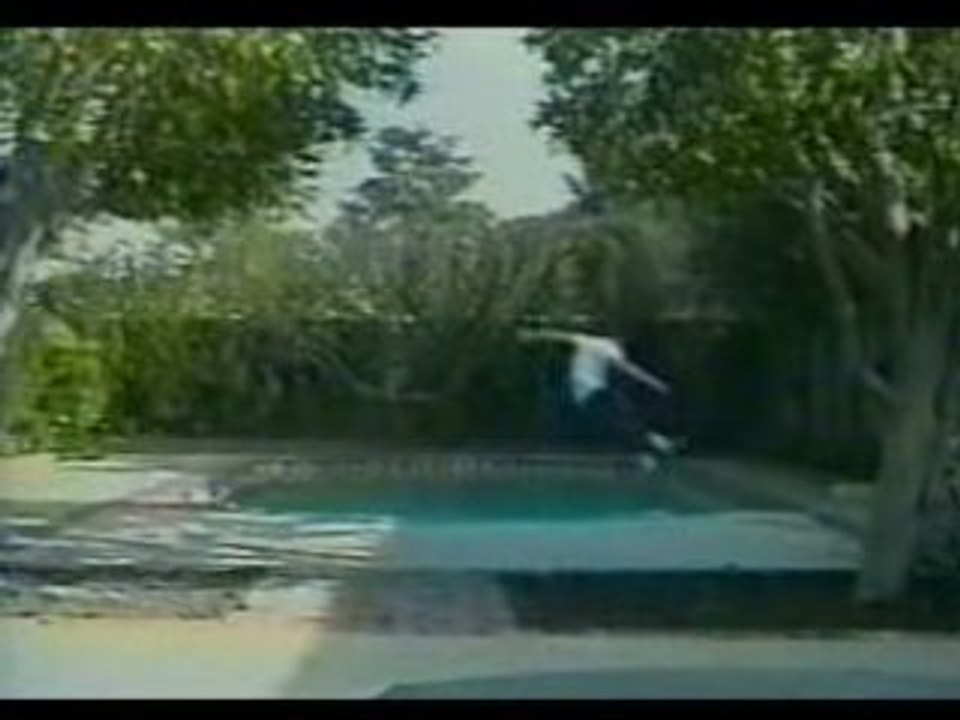 Funny Videos Jackass Pool Jumper