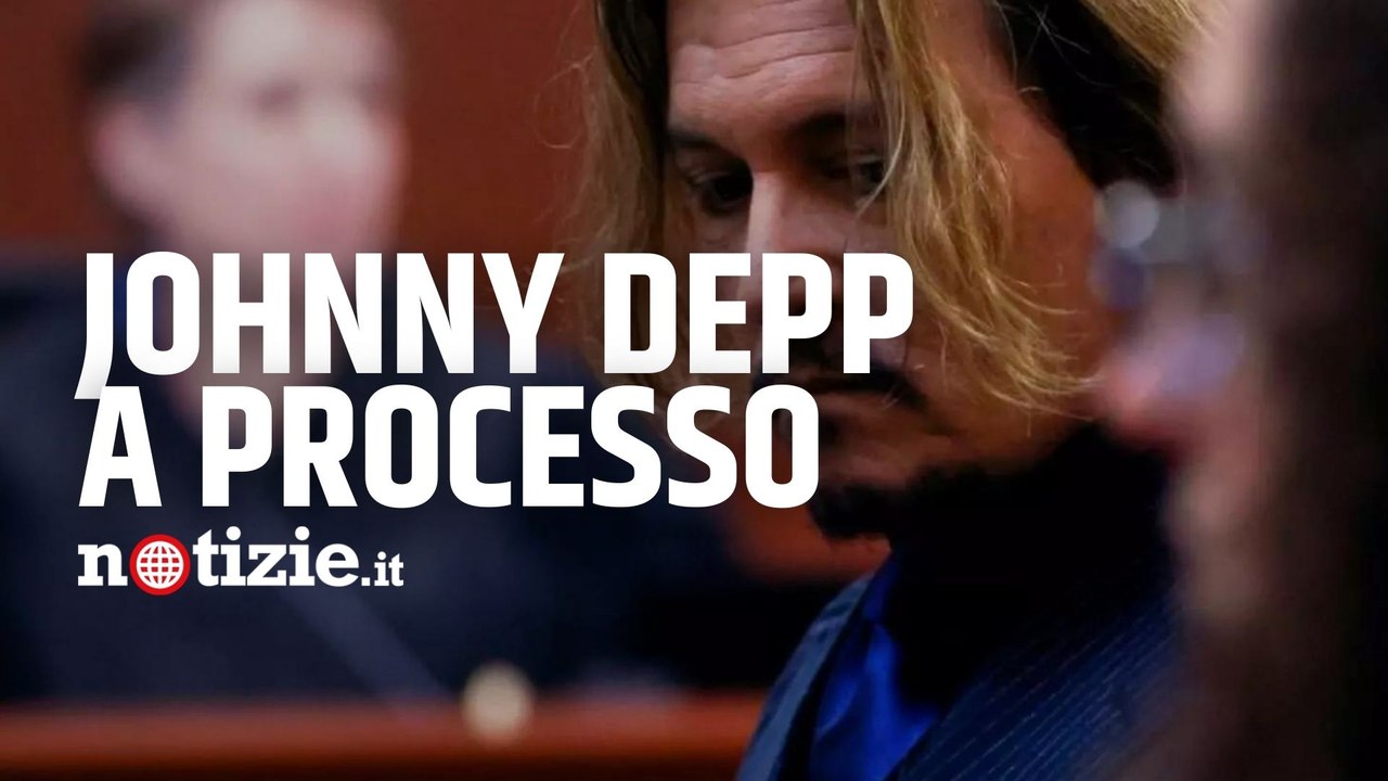 Johnny Depp a processo con l'ex moglie Amber Heard: "Disney voleva tagliare i legami con me"