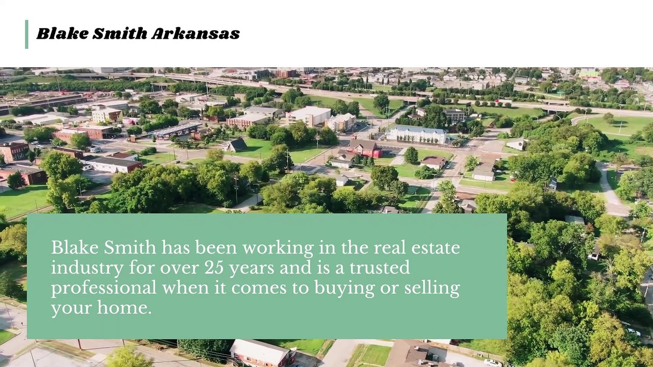 Blake Smith Arkansas Shares 5 Easy Steps To Sell Your House For A Profit