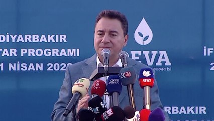 Babacan: Türkiye’de eşit vatandaşlık olsaydı demokrasimize kayyım gölgesi düşmezdi