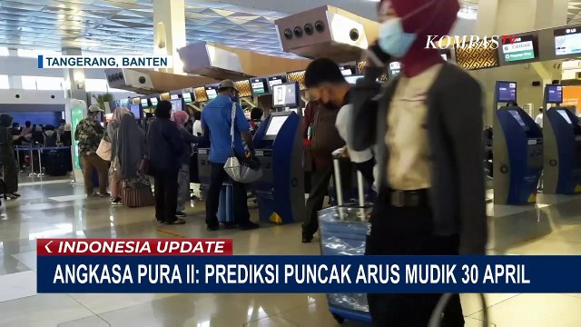 PT Angkasa Pura II Prediksi Arus Mudik Bandara Soekarno-Hatta Ada Memuncak di 30 April 2022!