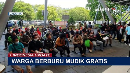 Berharap Pemudik dengan Motor Berkurang, Pemprov Jateng Sediakan Lebih dari 100 Bus Mudik Gratis!