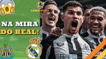 LANCE! Rápido: Bruno Guimarães interessa ao Real, Hamilton e Serena querem comprar o Chelsea e mais!