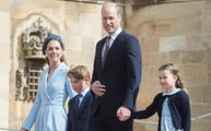 Kate Middleton and Princess Charlotte Twinned in Coordinating Easter Outfits