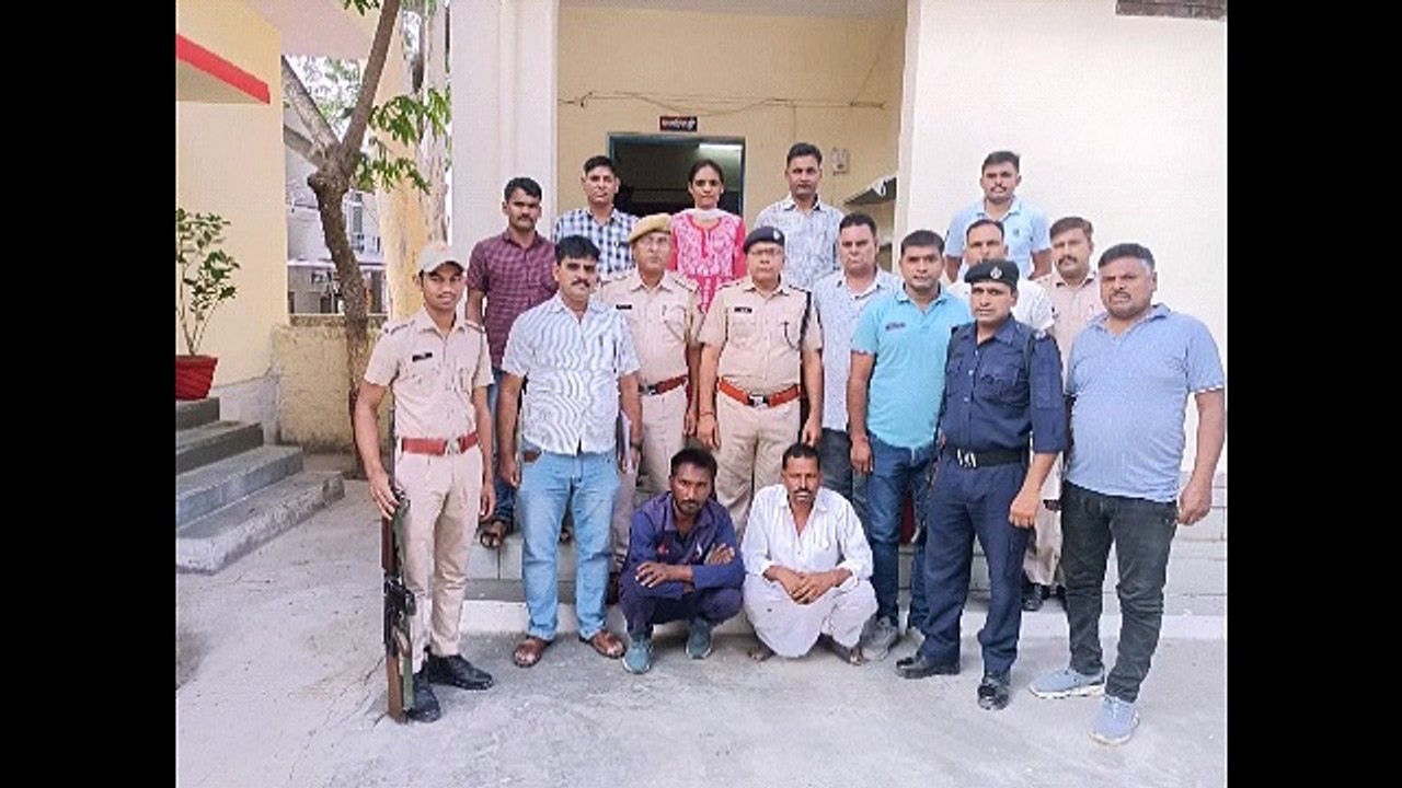 देवा गुर्जर हत्याकांड के दो और आरोपी गिरफ्तार