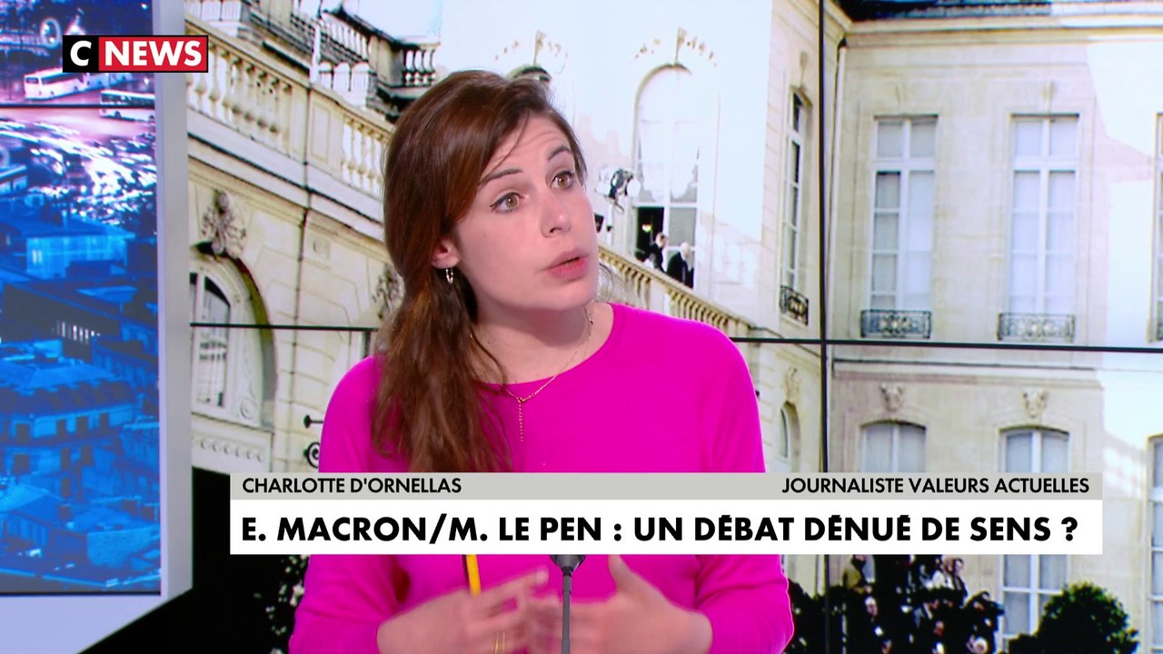 Charlotte d’Ornellas : «À la fin de la soirée,...