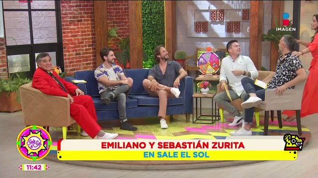 Emiliano y Sebastián Zurita confiesan si les faltó decirle algo a Christian Bach antes de morir