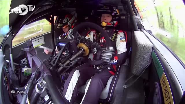 Croatie - Rovanperä devance Neuville lors des essais