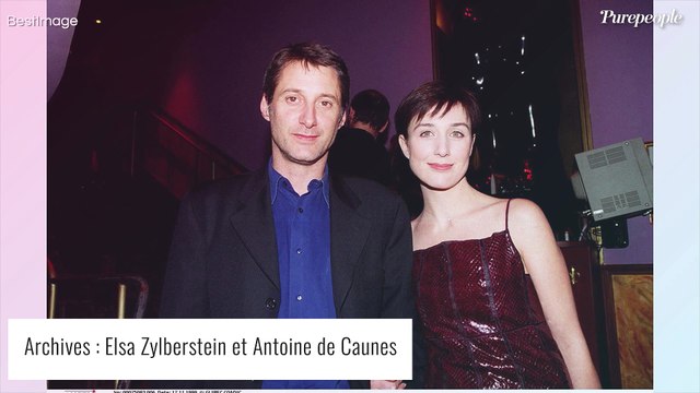 Elsa Zylberstein séparée d'Antoine de Caunes, 15 ans de plus qu'elle : J'ai grandi avec lui