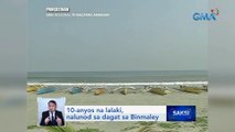 10-anyos na lalaki, nalunod sa dagat sa Binmaley | Saksi