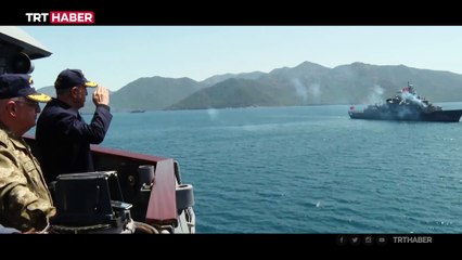 Mavi Vatan'da hedefler tam isabetle vuruldu