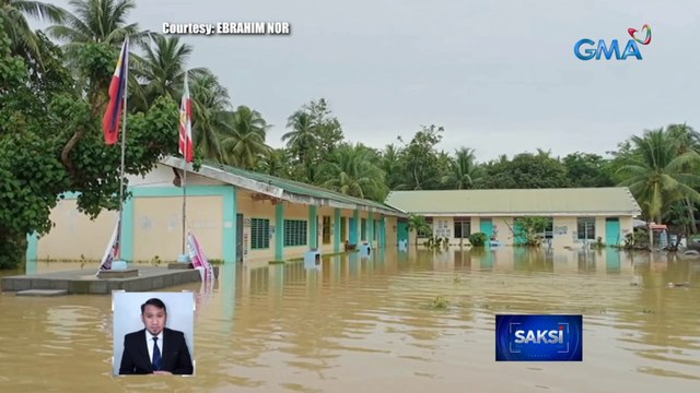 Makeshift voting centers, itatayo kapalit ng mga paaralang nasira ng Bagyong Agaton | Saksi