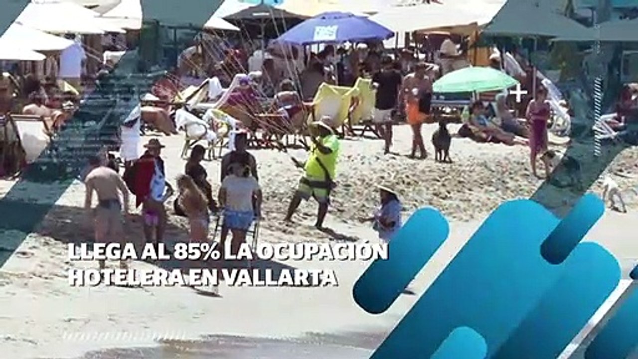 Llegó al 85% la ocupación hotelera en Vallarta | CPS Noticias Puerto Vallarta