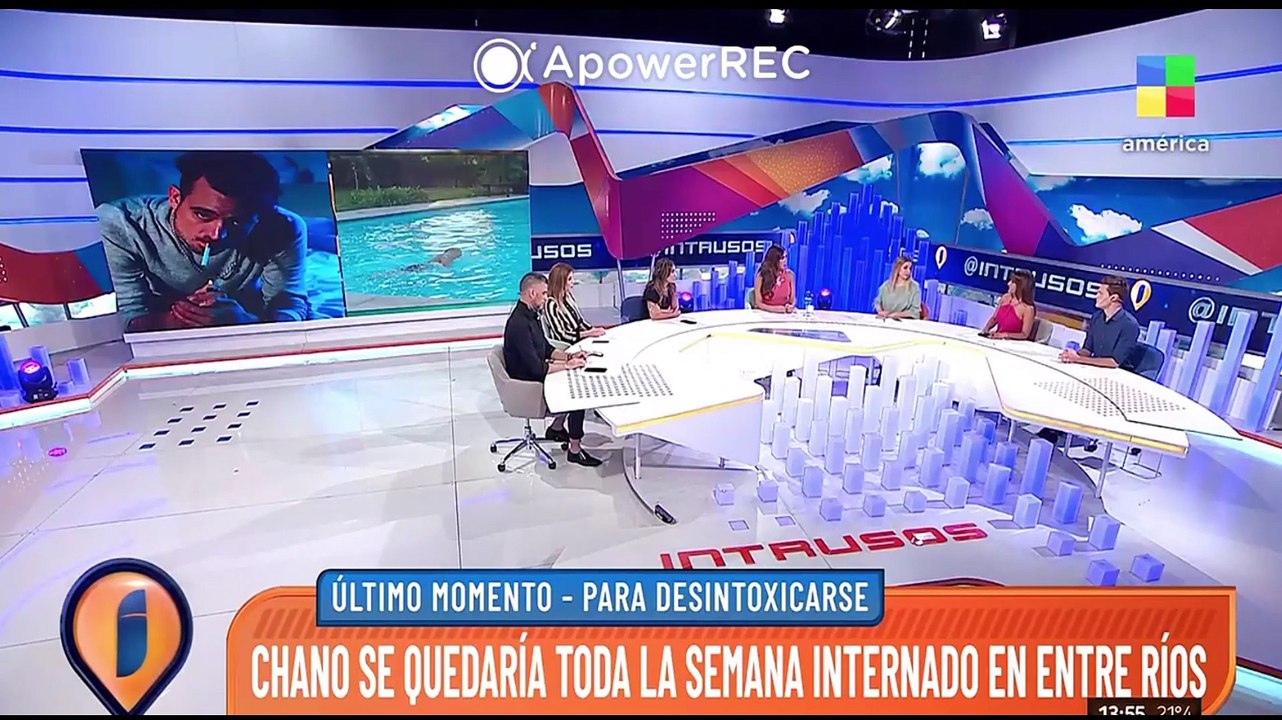 Chano fue internado de nuevo y preocupa su salud