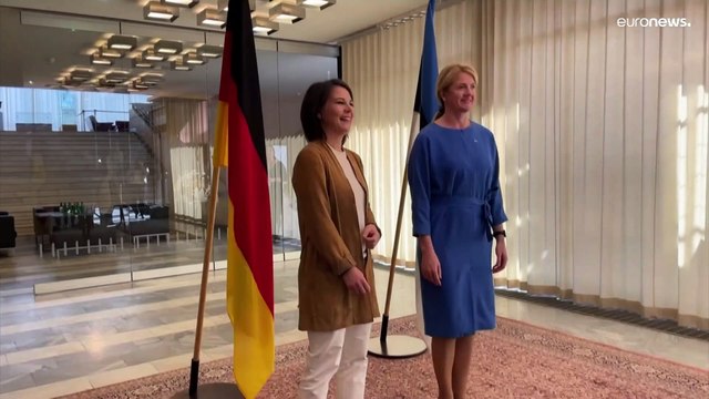 Бербок встретилась с Лийметс