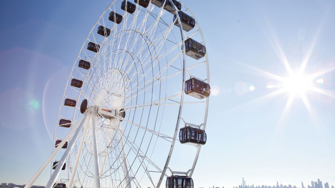 A 300-Foot Observation Wheel Offering Stunning...