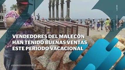 Télécharger la video: Aumentan ventas de los vendedores del malecón durante vacaciones | CPS Noticias Puerto Vallarta