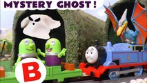 Thomas and Friends Mystery Ghost Learn English Challenge with the Funlings Toys in this Guess the Ghost Game for Kids Family Friendly Full Episode English Stop Motion Toy Story