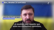 Le maire de Marioupol estime qu'au moins 20.000 habitants ont été tués