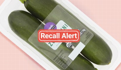 Some Zucchini Sold at Walmart Recalled in 18 States Due to Salmonella Risk