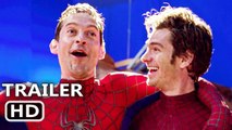 SPIDER-MAN NO WAY HOME -Tobey Maguire & Andrew Garfield- Trailer (2022)