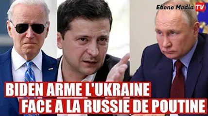 Les États-Unis arment encore l'Ukraine face à la Russie