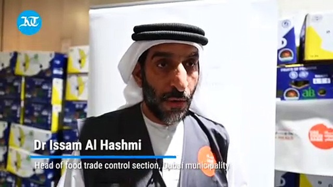 Dr Issam Sharaf Al Hashmi, head of Food Trade Control Section at Dubai Municipality.