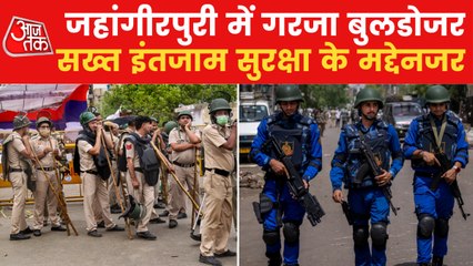 Jahangirpuri: Here's the ground report day after demolition