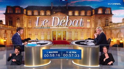 بين ماكرون ولوبن.. رؤيتان متعارضتان تجسّدان محور خلاف أساسي لمستقبل الاتحاد الأوروبي