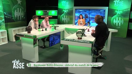 Débrief' d'un match surréaliste à Bordeaux / 5 matchs pour se maintenir ... à commencer par Monaco samedi ! Les décla' de Dupraz et beaucoup d'autres infos dans ce Club ASSE !