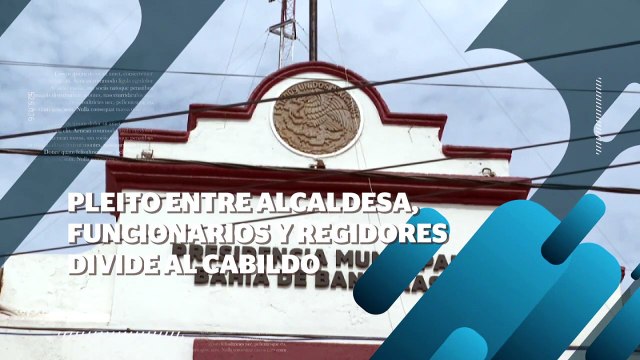 Los pleitos entre la alcaldesa de BADEBA divide su cabildo| CPS Noticias Puerto Vallarta