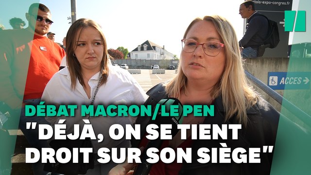 Après le débat, l'arrogance de Macron sur toutes les lèvres au meeting de Marine Le Pen