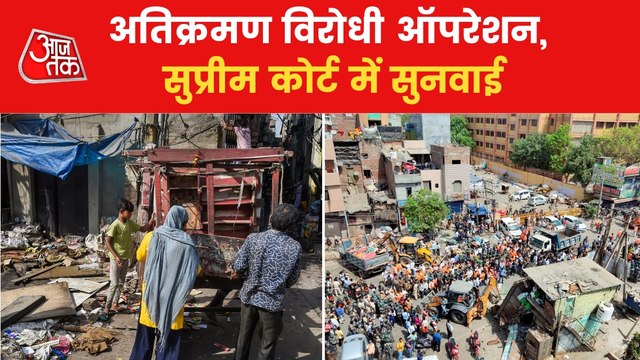 Current condition of Jahangirpuri after demolition drive