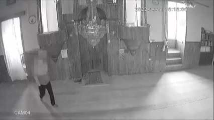 GAZİANTEP - Üç camide hırsızlık yaptığı iddia edilen zanlı tutuklandı