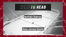 Buffalo Sabres At New Jersey Devils: First Period Moneyline, April 21, 2022