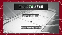 Buffalo Sabres At New Jersey Devils: Puck Line, April 21, 2022