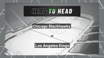 Chicago Blackhawks At Los Angeles Kings: Puck Line, April 21, 2022