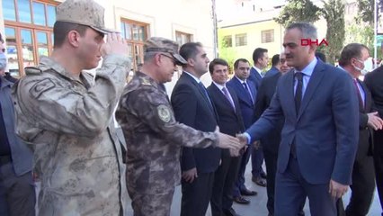 BAKAN ÖZER, İL EĞİTİM DEĞERLENDİRME TOPLANTISI İÇİN KİLİS'TE