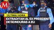 Juan Orlando Hernández, ex presidente de Honduras, es extraditado a EU acusado de tráfico de drogas