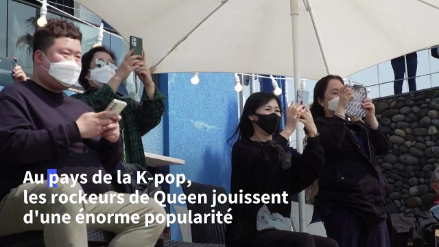 Une statue de Freddie Mercury en Corée du Sud, pays fan de Queen