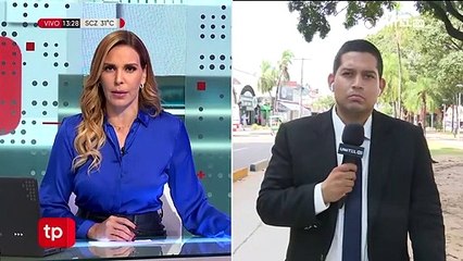 El juez Primo Flores, investigado por consorcio de abogados fue atropellado en la capital cruceña