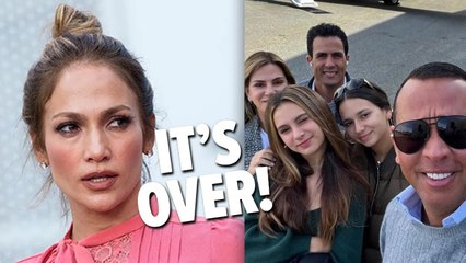 Alex Rodriguez threw JLo out of life for a sweet ride with ex-wife Cynthia Scurtis and kids