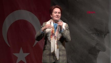 AKŞENER: 'İYİ PARTİ İKTİDARINDA İNŞALLAH BÜTÜN OLUMSUZLUKLAR SON BULACAK' -