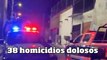 Cuernavaca ocupa el lugar #39 entre municipios con más homicidios dolosos