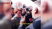 Kimse bilmiyor sanıyor! Akşener'den, vatandaşın 'HDP ile ittifak etmeyin' tepkisine akla ziyan cevap