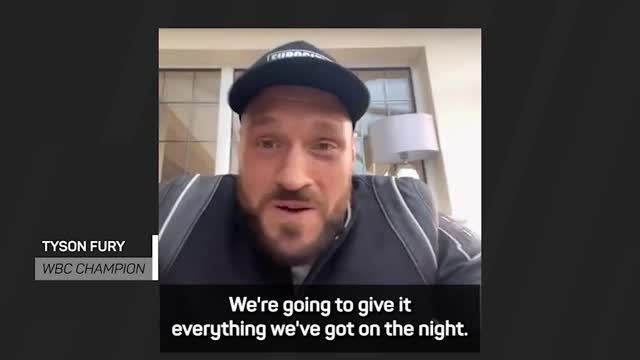 Fury v Whyte - Battle of Britain