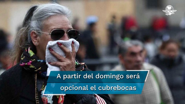 Deja de ser obligatorio uso de cubrebocas en espacios cerrados de NL