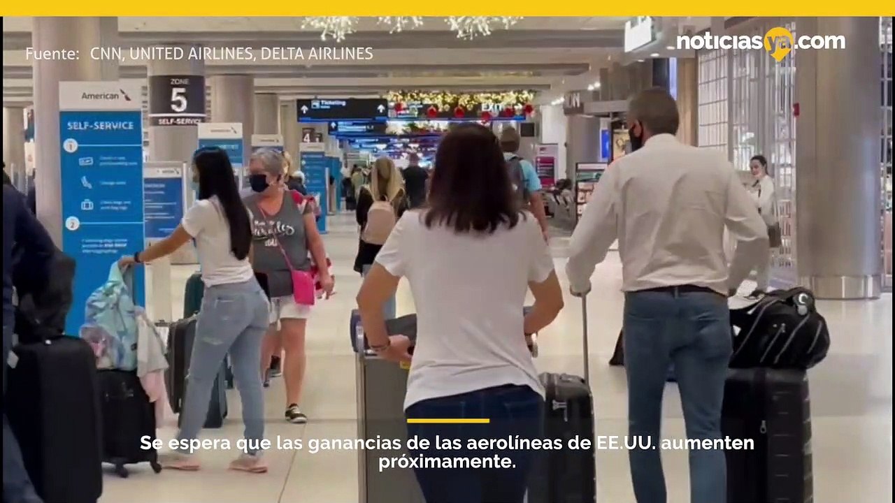 Se espera que la industria de las aerolíneas obtenga importantes ganancias en los próximos meses.